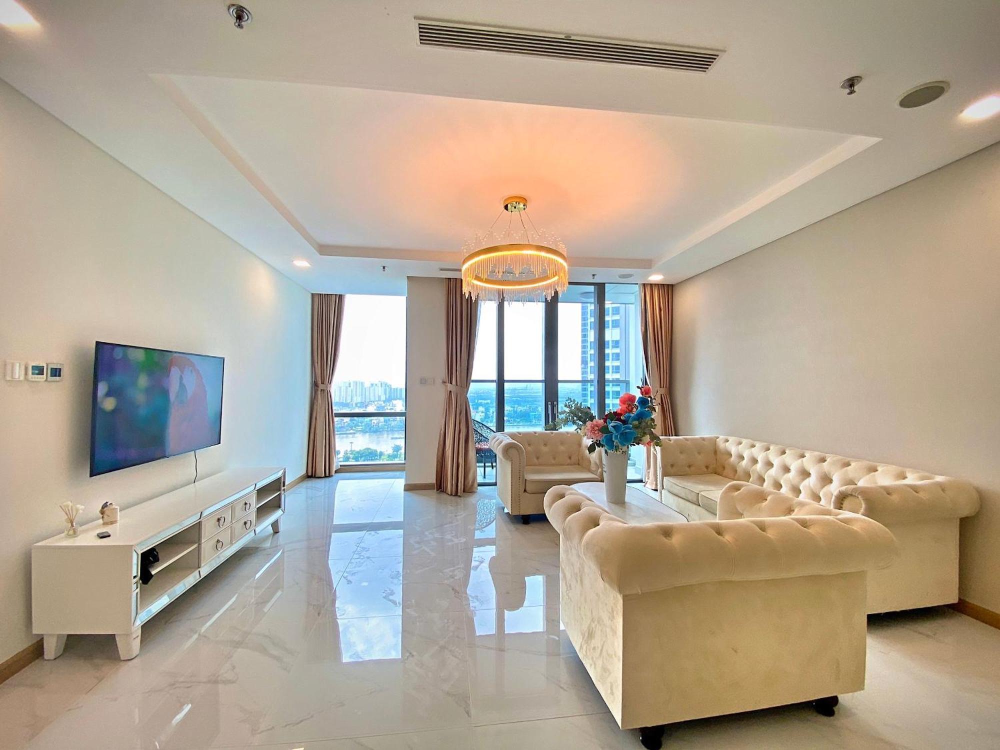 Landmark 81 Luxury Condotel Хошимин Экстерьер фото