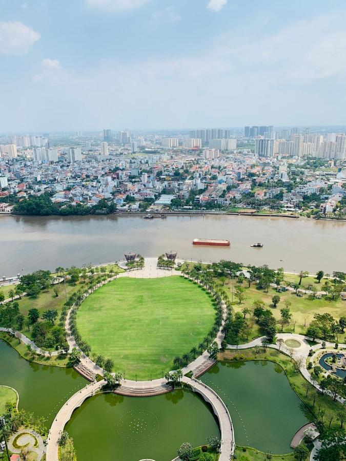 Landmark 81 Luxury Condotel Хошимин Экстерьер фото