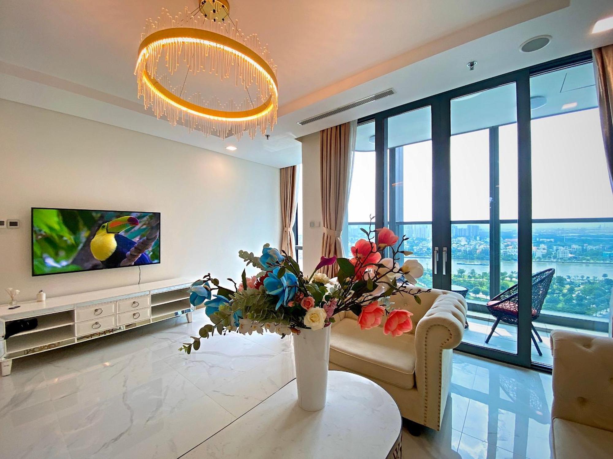 Landmark 81 Luxury Condotel Хошимин Экстерьер фото