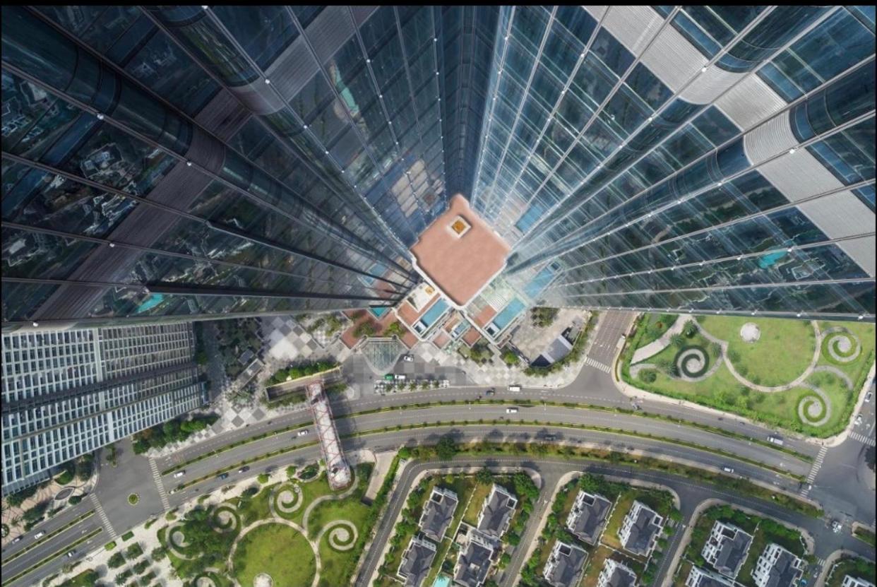 Landmark 81 Luxury Condotel Хошимин Экстерьер фото