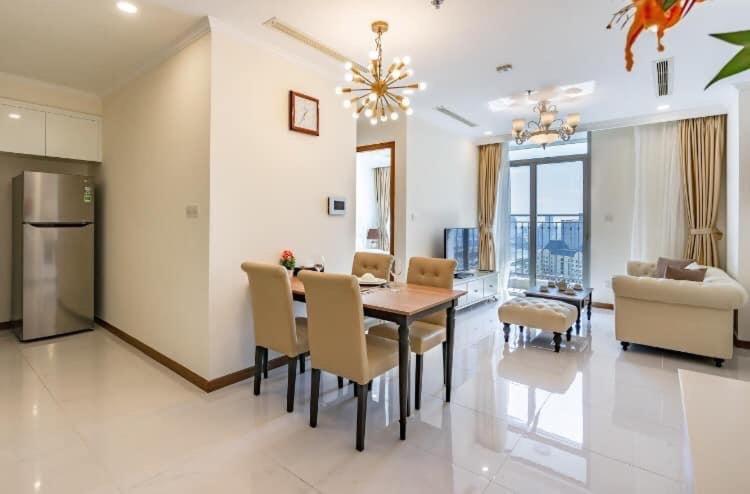 Landmark 81 Luxury Condotel Хошимин Экстерьер фото